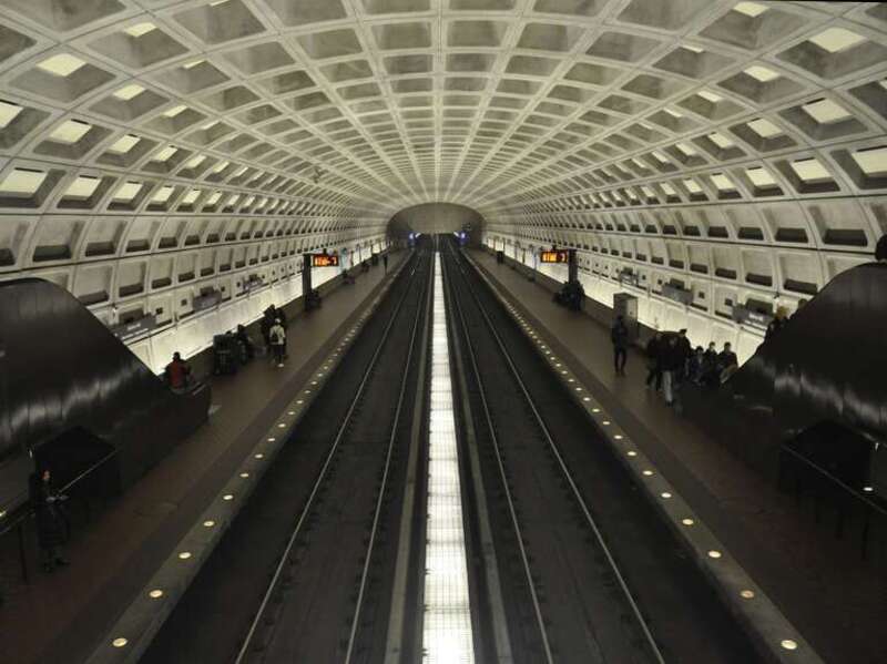 Ballston-MU Washington Metro Station