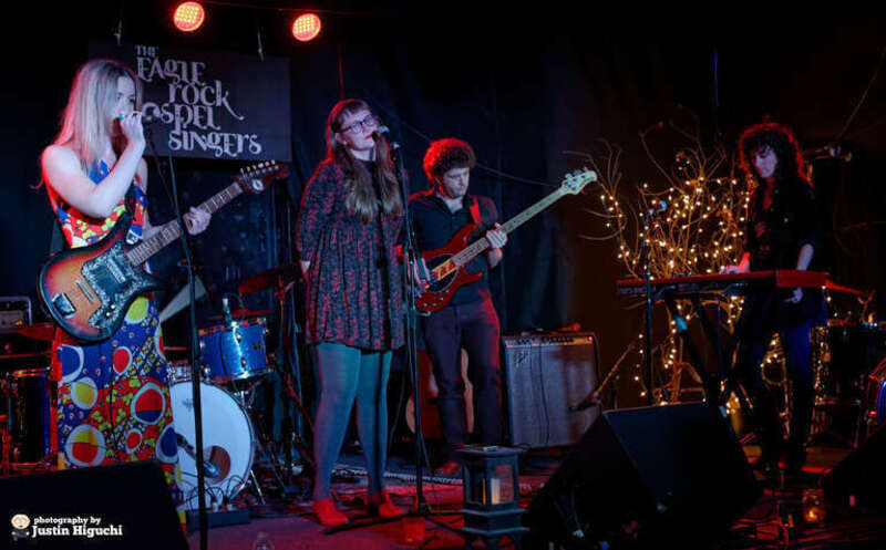 Banta performing live at The Satellite in Silverlake, Los Angeles California on Monday March 3rd, 2014.