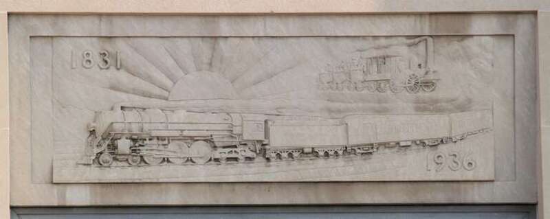 New York Central Railroad Passenger and Freight Station, 815 Erie Blvd. E. and 400 Burnet Ave. Downtown