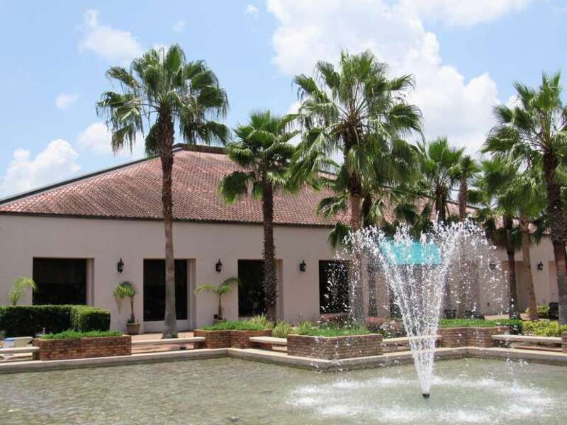 The original building at the Basilica of Mary, Queen of the Universe near Orlando, Florida.