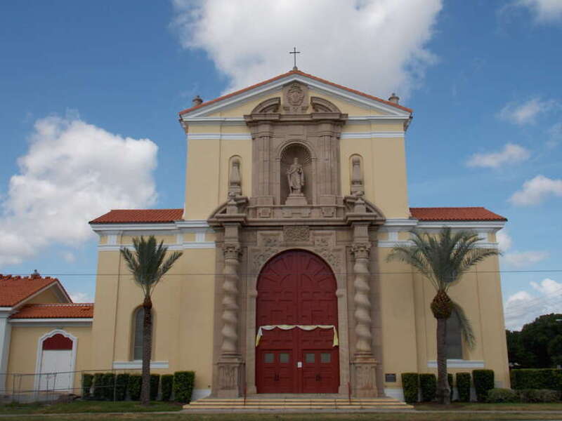 The Basilica of St. Paul in Daytona Beach, Florida.