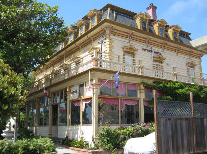 The Bayview Hotel is a historic building in Aptos California.
It was built in 1878, and added to the National Register of Historic Places in Santa Cruz County, California on March 30, 1992