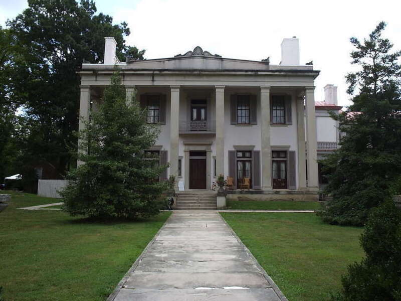 Belle Meade Plantation in Belle Meade, Davidson County, Tennessee, United States.