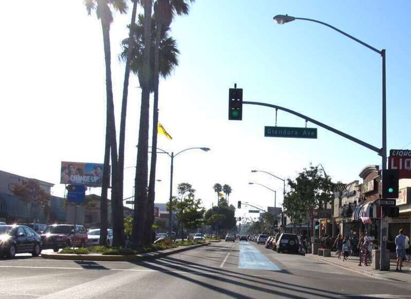 Belmont Shore is a neighborhood in Long Beach, California. It is home to many shops, restaurants, salons and business offices. Livingston Drive and 2nd Street form the heart of Belmont Shore, from approximately Bluff Park on the west to Alamitos Bay