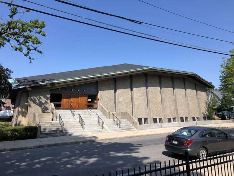 Photo of Beth Israel Synagogue at 10 Dexter Street in Malden, Massachusetts (USA) on July 26, 2019