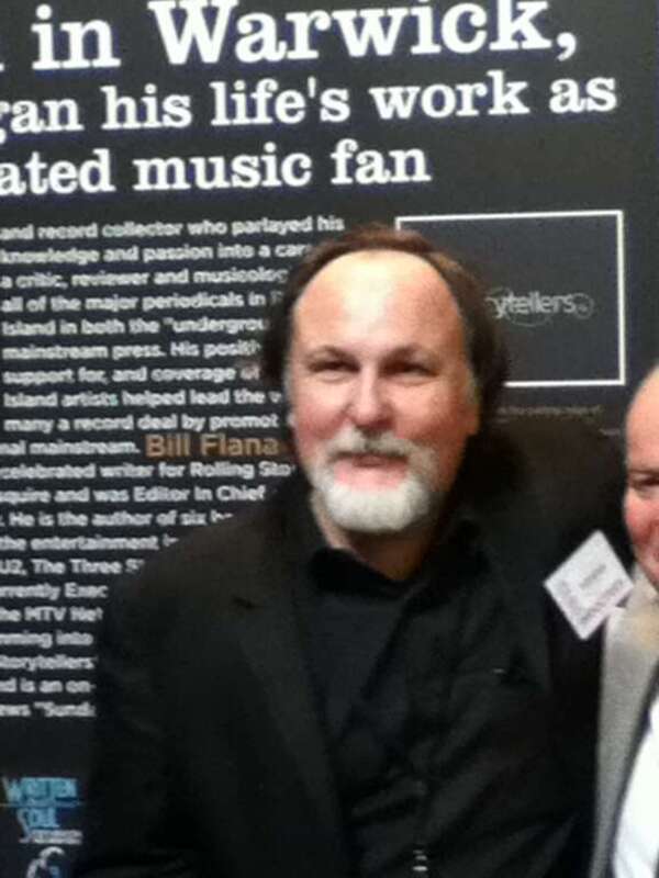 at the Rhode Island Music Hall of Fame
