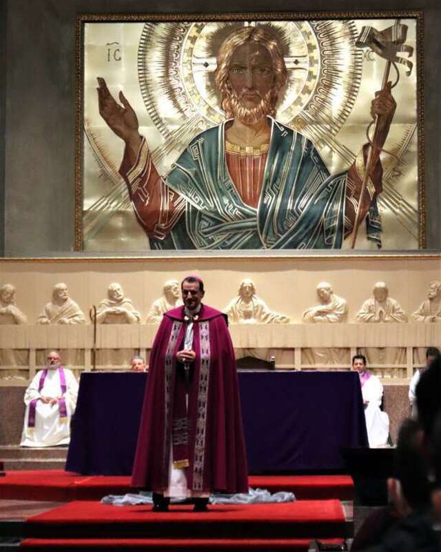 Bishop Joseph Brennan, of the Diocese of Fresno in California