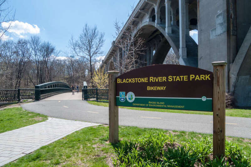 Blackstone River State Park, Lincoln Rhode Island
