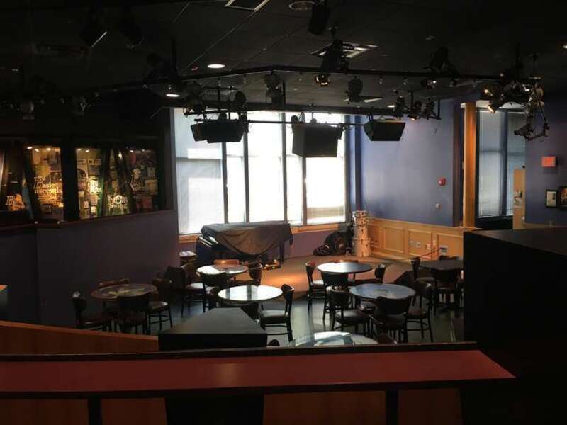 The Blue Room, a functioning club and bar at the American Jazz Museum in Kansas City, MO.