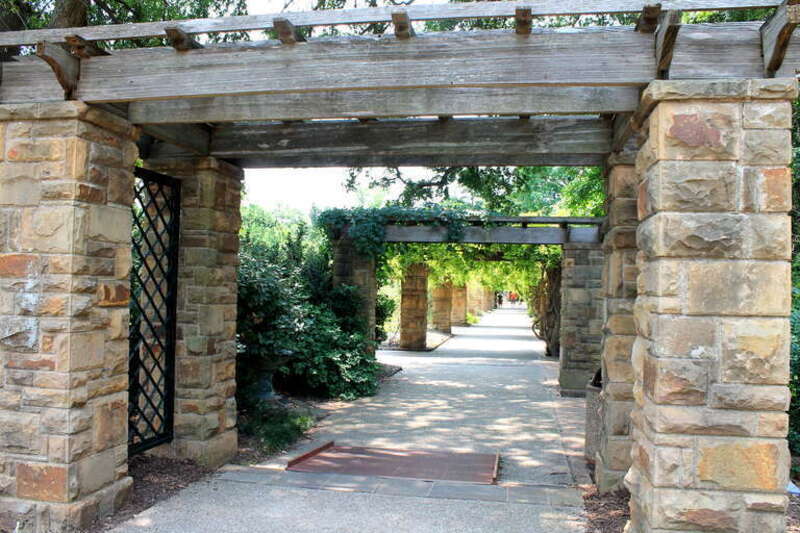 The Fort Worth Botanical Garden