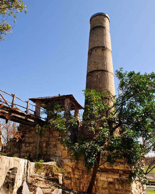 Mill house (kiln?) in Brackenridge Park in San Antonio, TX