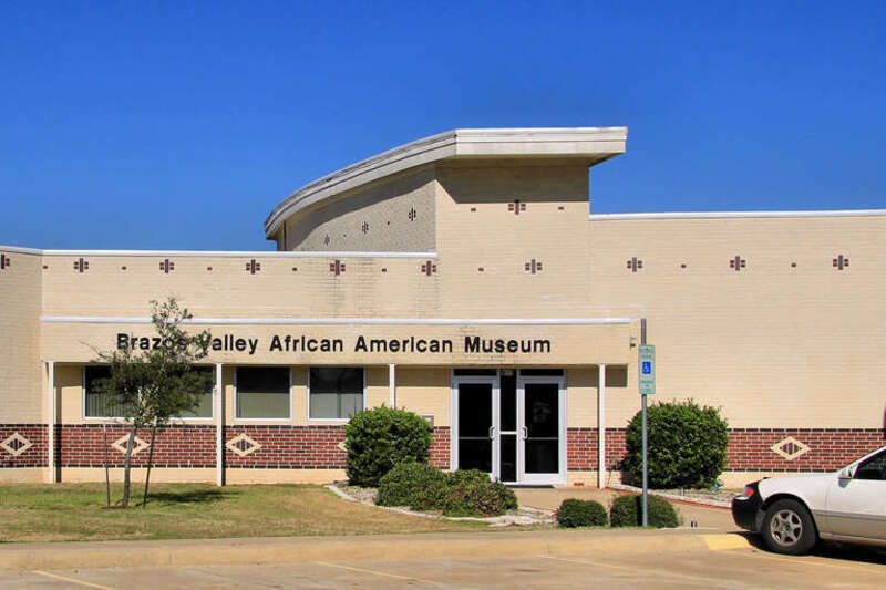 The Brazos Valley African American Museum in Bryan, Texas, United States.