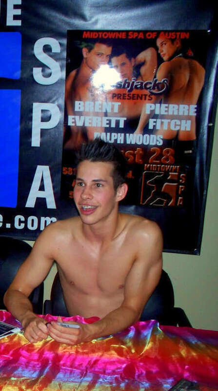 Brent Everett, Pierre Fitch and Ralph Woods appeared at Midtowne Spa of Austin.