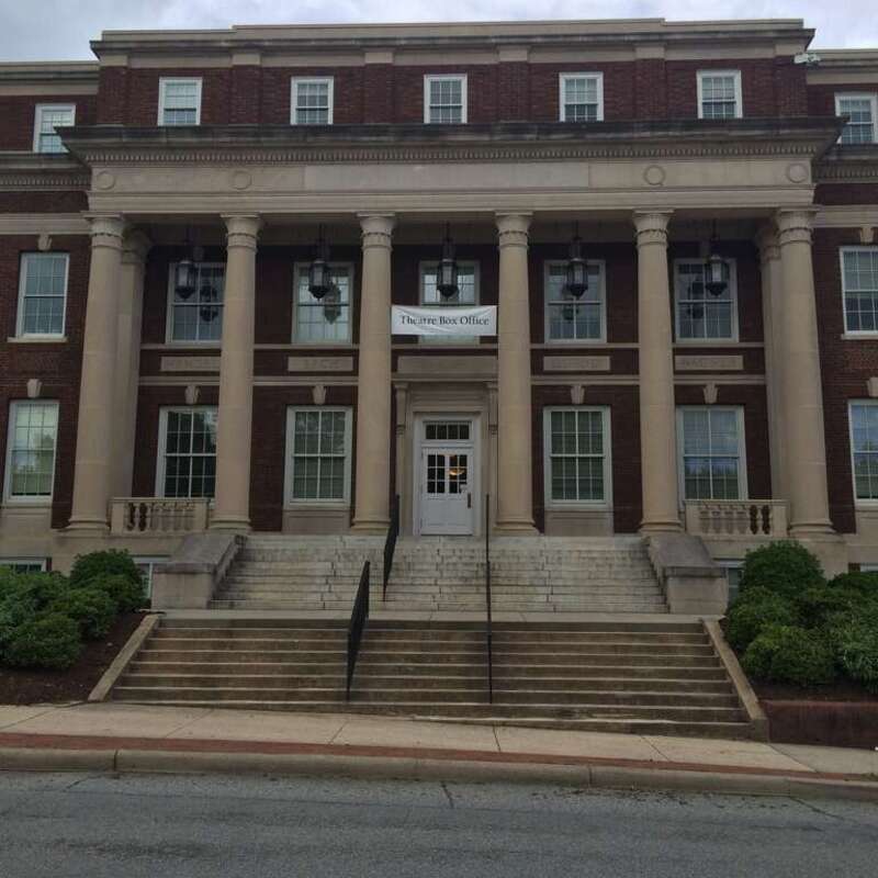 Brown Theatre Building at the University of North Carolina at Greensboro