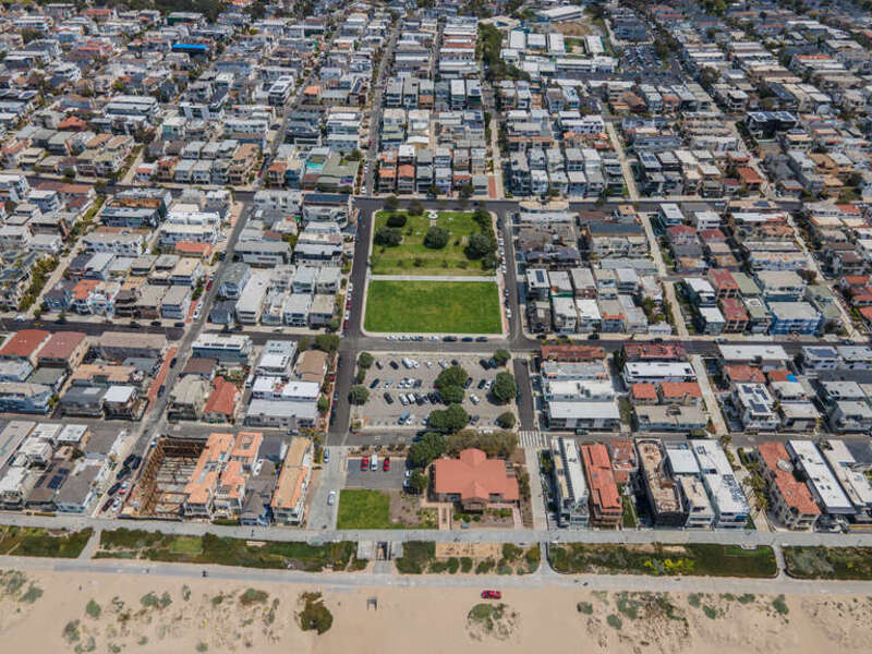 Bruce's Beach in Manhattan Beach