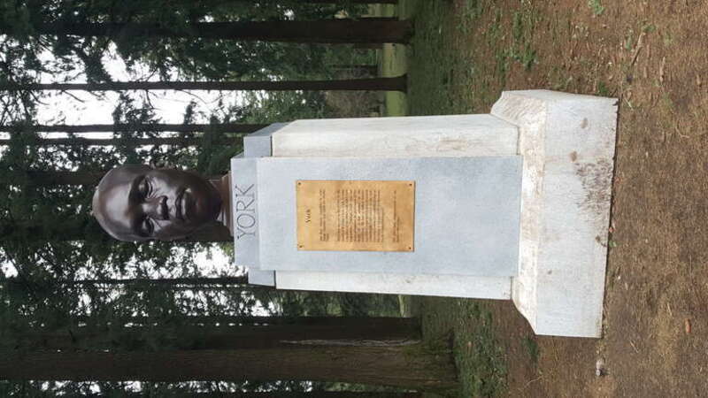 Bust of York, Mount Tabor, 2021