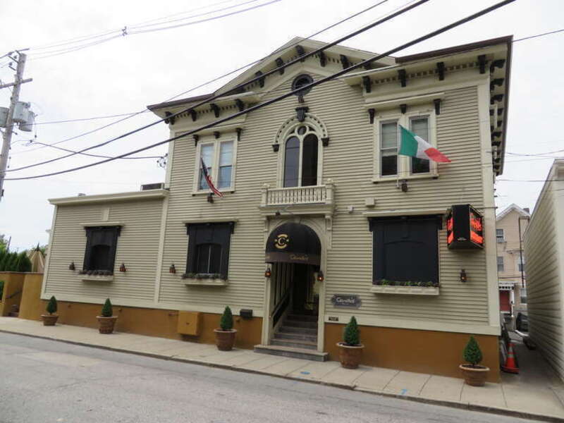 Camille's restaurant, 71 Bradford Street, Providence, Rhode Island in Federal Hill.