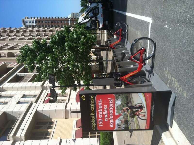 New station installed at N Quincy St &amp;amp; Wilson Blvd in Arlington, VA