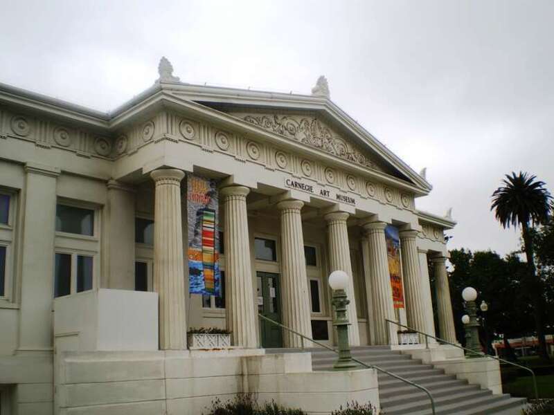 Carnegie Art Museum, 424 S. C St., Oxnard, California