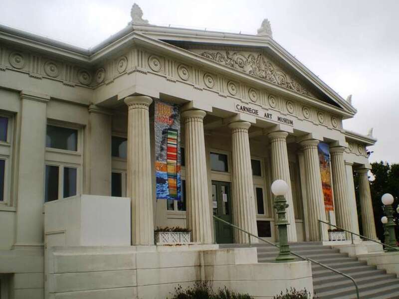 Carnegie Art Museum, 424 S. C St., Oxnard, California
