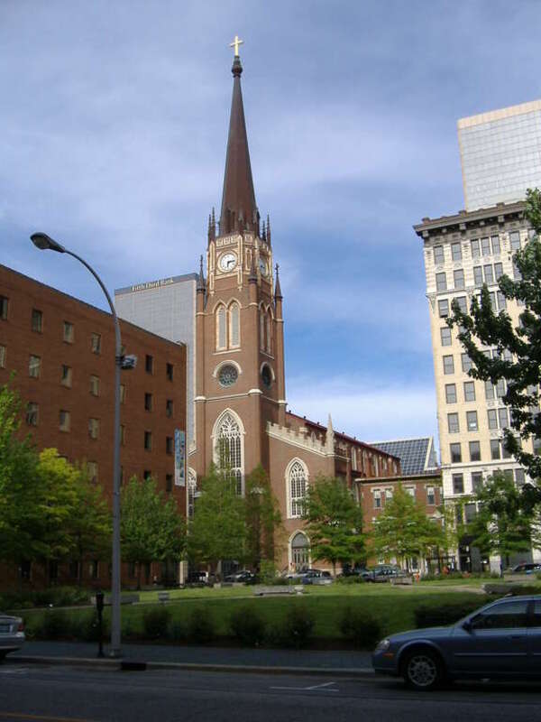 The Cathedral of the Assumption in Louisville, Kentucky.