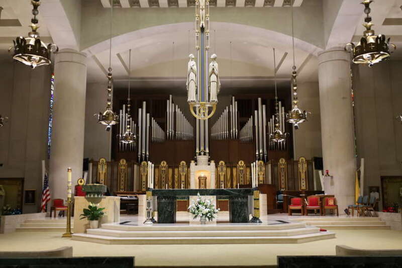 Cathedral of Christ the King in Lexington, Kentucky in 2022