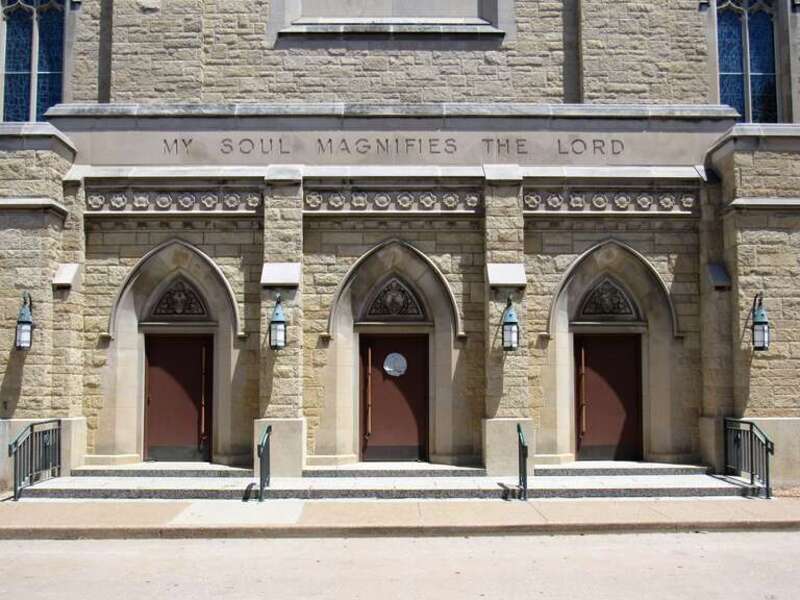 Cathedral of Saint Peter in Belleville, Illinois.