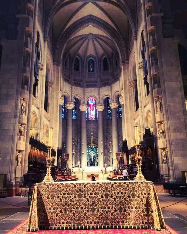 Site: Cathedral of St. John the Divine