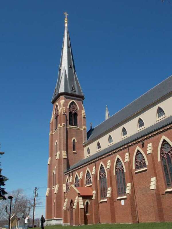 The Cathedral of the Immaculate Conception in Portland, Maine.