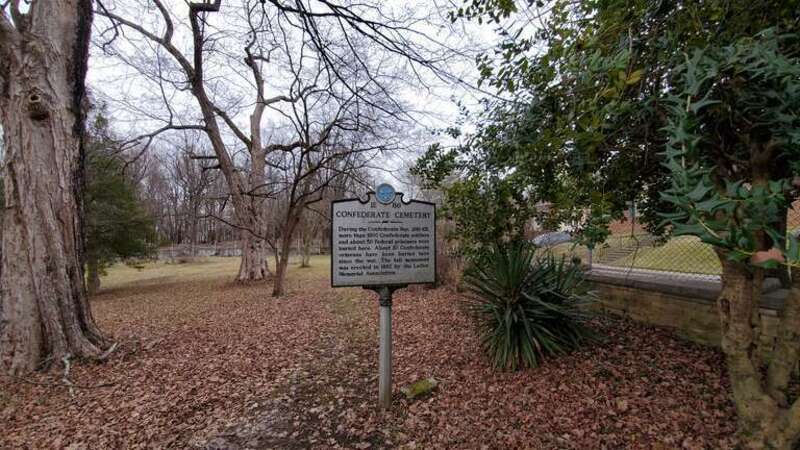 Bethel Confederate Cemetery and Winstead Cottage