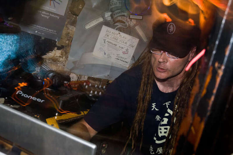 Cevin Key DJing
Chicago