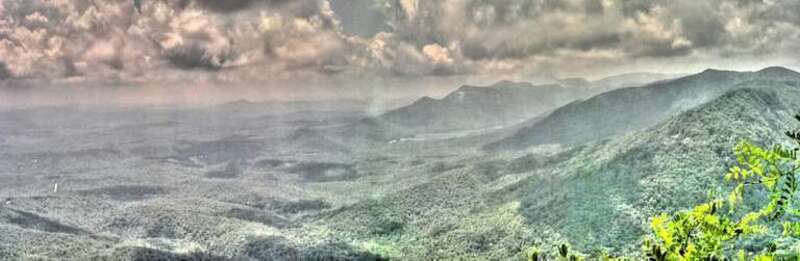 Cezars Head facing Table Rock