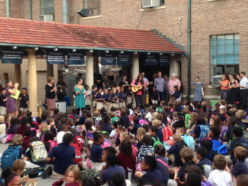 Music at New Orleans school