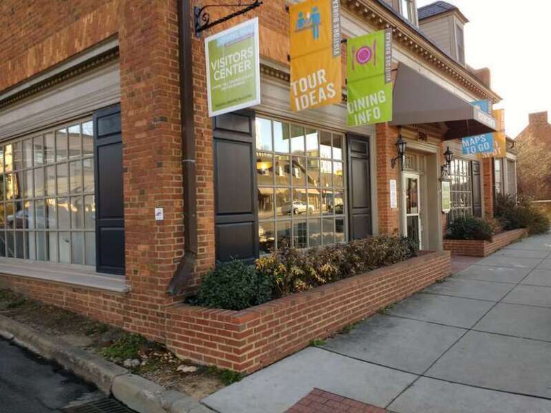 Chapel Hill Visitors Center.