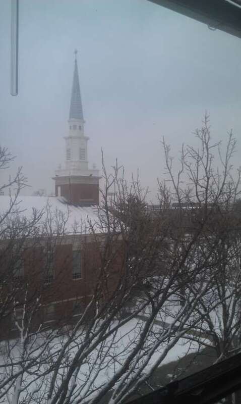 Chapel in the Snow