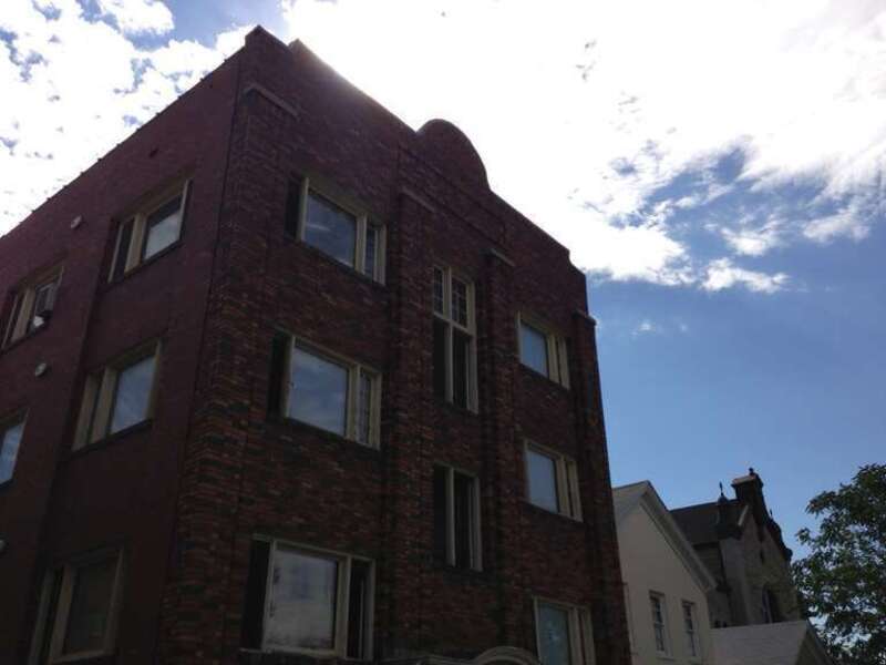 Benworth-Chapman Apartments, 227 S. 400 East, Central City