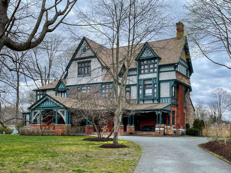 Charles H. Baldwin House, Bellevue Avenue, Newport, Rhode Island
