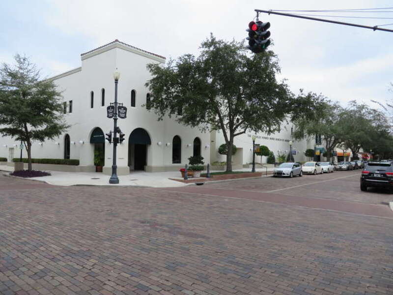 The Charles Hosmer Morse Museum of American Art, 445 North Park Avenue, Winter Park, Florida.