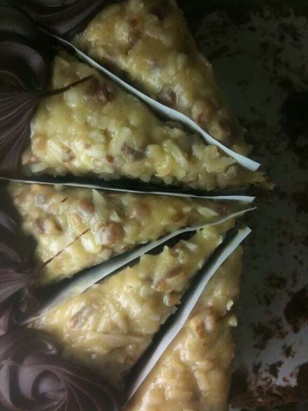 Cheesecake during a Cheesecake Factory visit