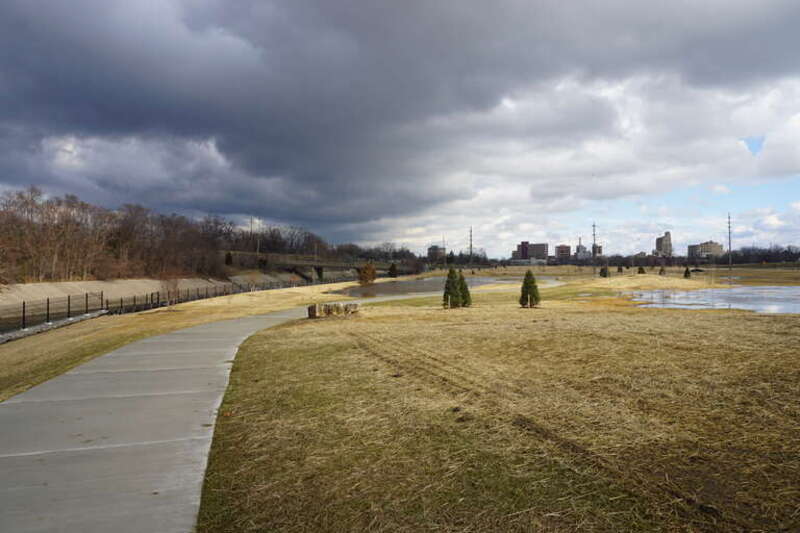 Chevy Commons in Flint, Michigan (United States).