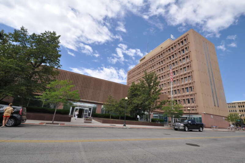 United States Post Office and Court House, Cheyenne, Wyoming