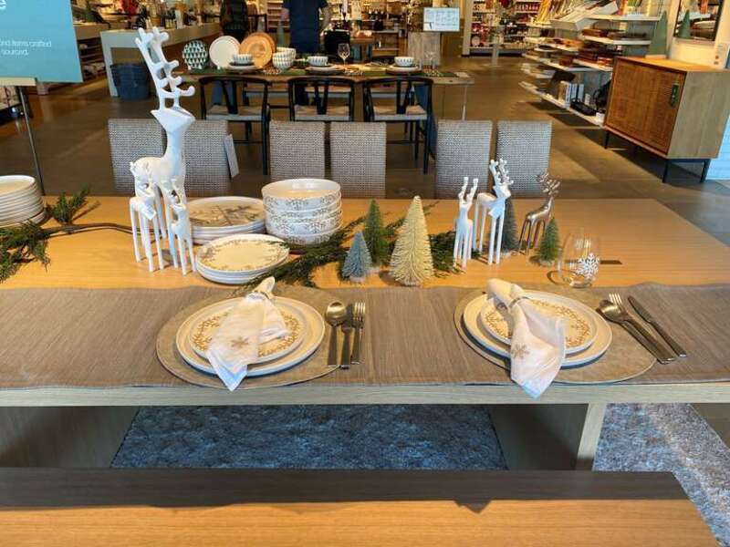 Christmas Crate &amp; Barrel Shops at Merrick Park