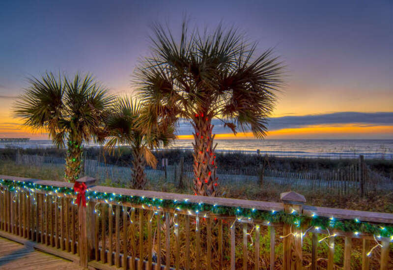 Christmas in Myrtle Beach