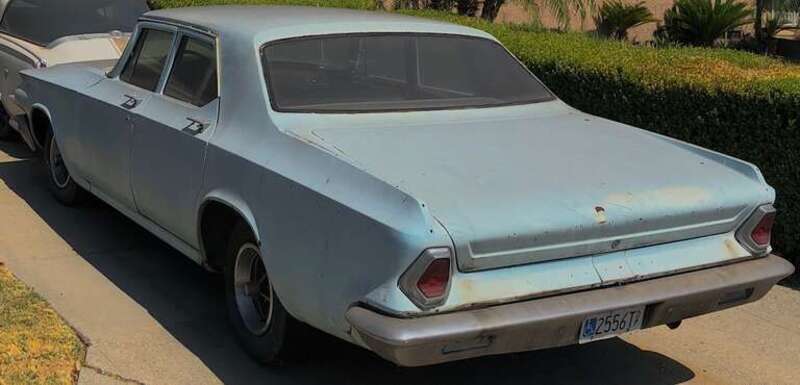 64' Chrysler Newport
