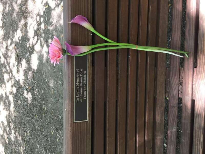 In Loving Memory of
Janeanne Braun Doar
&amp;gt;From her Children