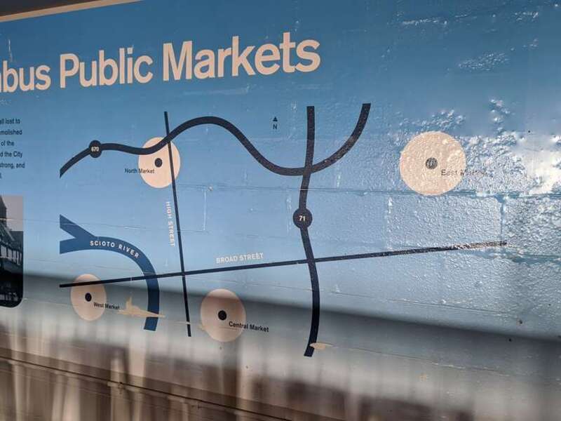 Image taken in Columbus, Ohio, with my cell phone camera.