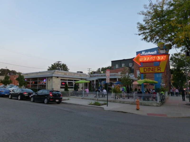 In Columbus, Ohio. Image may require further categorization.