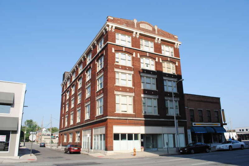 The Stoddart Block Building in Columbus, Ohio