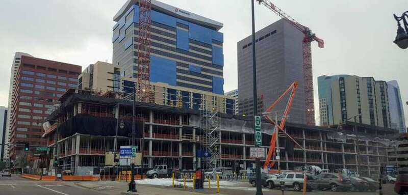 The Fitzgerald construction, Denver, CO