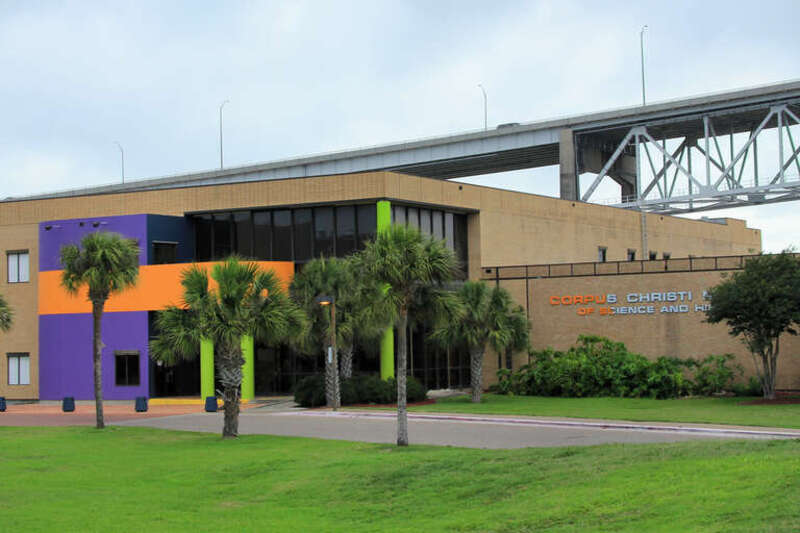 The Corpus Christi Museum of Science and History, Corpus Christi, Texas, United States.